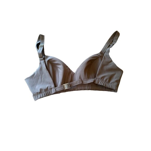 Junipers Women's Adjustable Black Swim Top Bralette L - Made In USA Recycled Pol - Picture 2 of 5